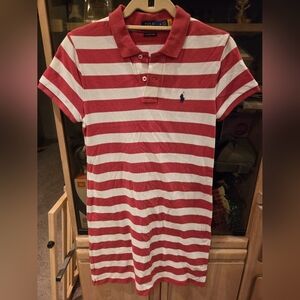 Polo Ralph Lauren Striped Shirtdress